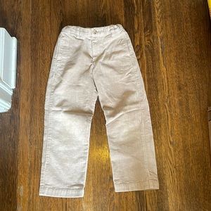 Vineyard, vines, boys, corduroy pants, size 6